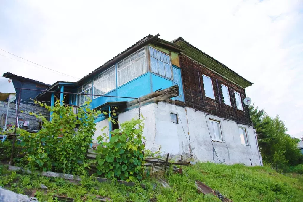 Дом в Кемеровская область, Прокопьевск ул. Уланина, 75А (96 м) - Фото 1
