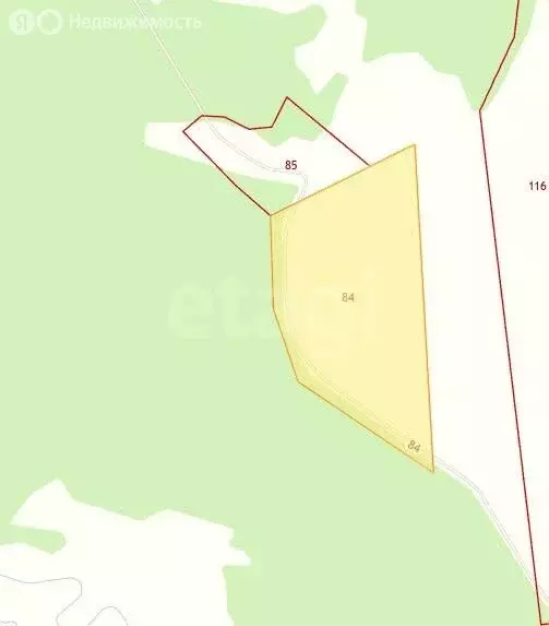 Участок в Тульская область, городской округ Алексин, деревня Ступино ... - Фото 1