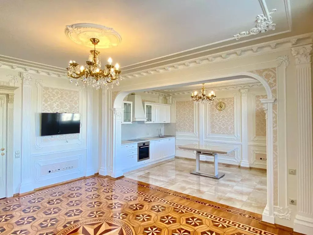 4-к кв. Москва Хорошевское ш., 16к2 (111.0 м) - Фото 1