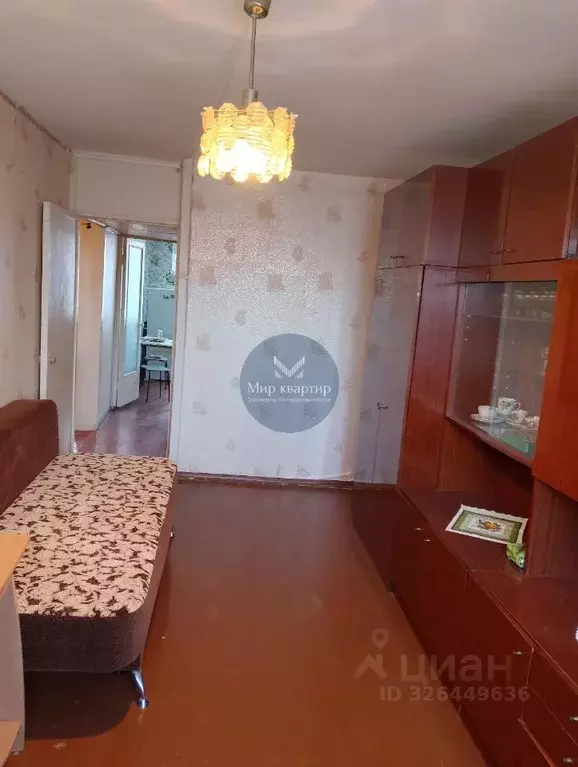 2-к кв. Воронежская область, Борисоглебск Аэродромная ул. (48.1 м) - Фото 2