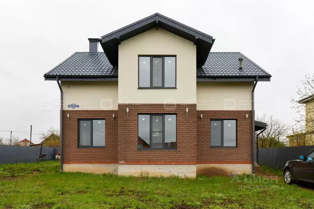 Дом в Татарстан, Пестречинский район, Богородское с/пос, с. Гильдеево ... - Фото 2