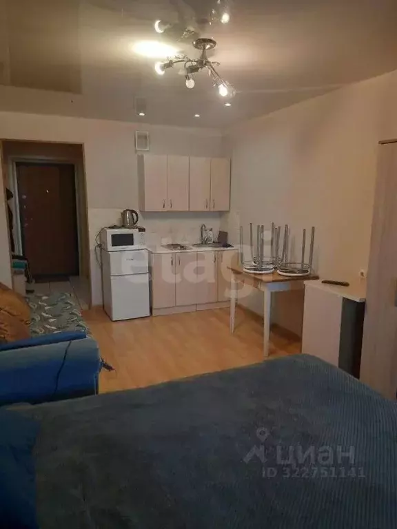 Студия Кировская область, Киров Московская ул., 121к1 (29.0 м) - Фото 1