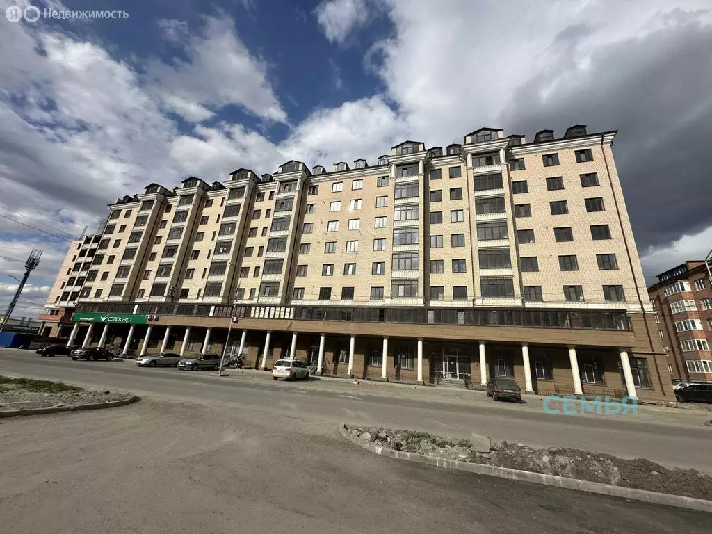 1-комнатная квартира: Владикавказ, улица Курсантов-Кировцев, 4А (51.6 ... - Фото 0