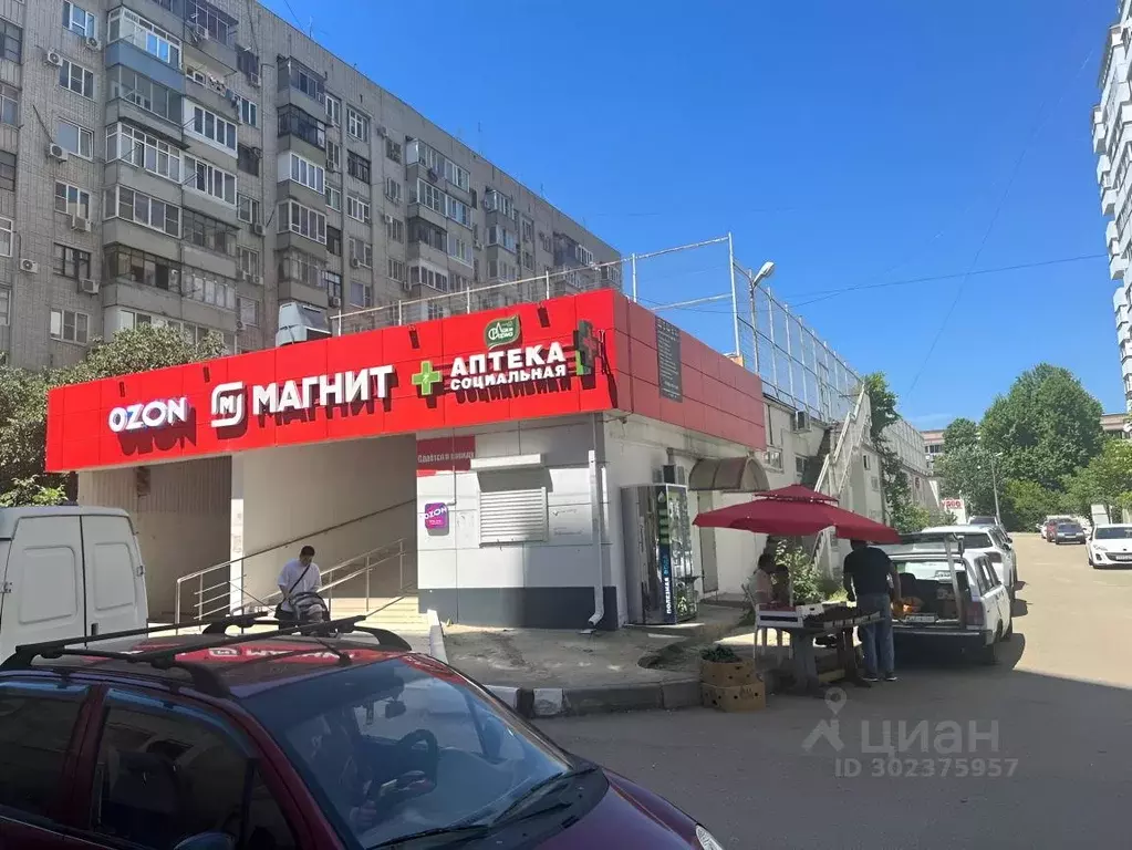 Торговая площадь в Краснодарский край, Краснодар Пашковский жилмассив, ... - Фото 0