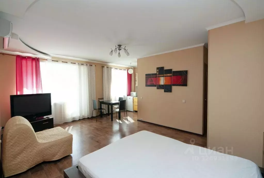 1-к кв. Красноярский край, Красноярск ул. Карла Маркса, 34 (35.0 м) - Фото 2