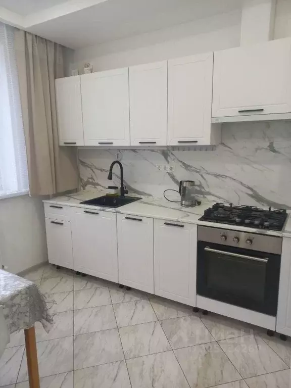 2-к кв. Краснодарский край, Горячий Ключ ул. Объездная, 18к3 (52.0 м) - Фото 1