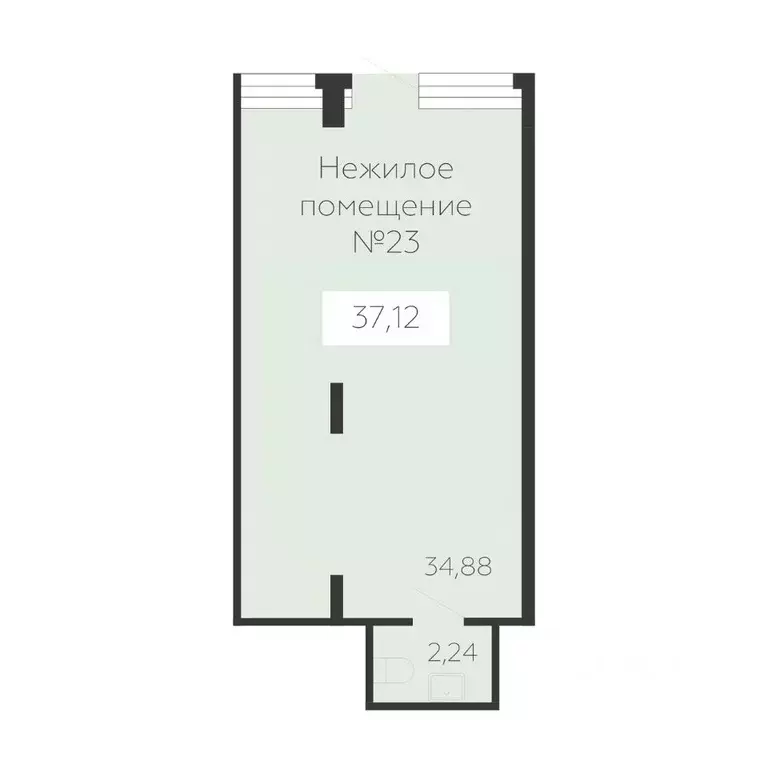 Помещение свободного назначения в Воронежская область, Воронеж ... - Фото 2