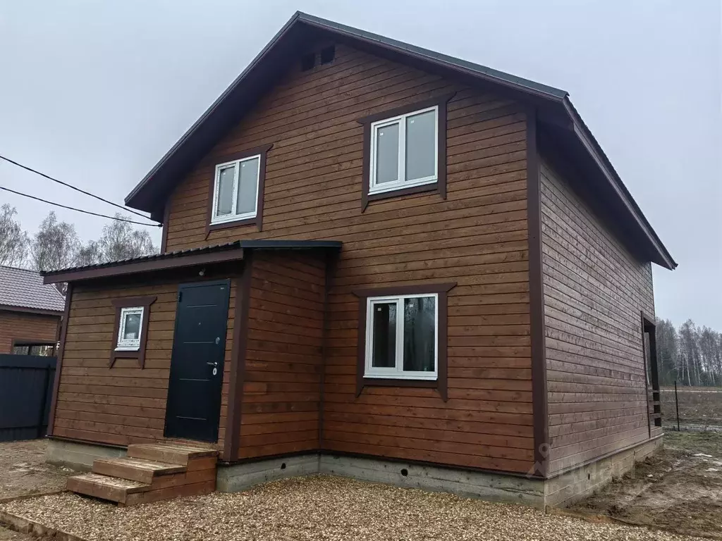 Дом в Калужская область, Боровский район, Совьяки с/пос, д. Рязанцево  ... - Фото 2