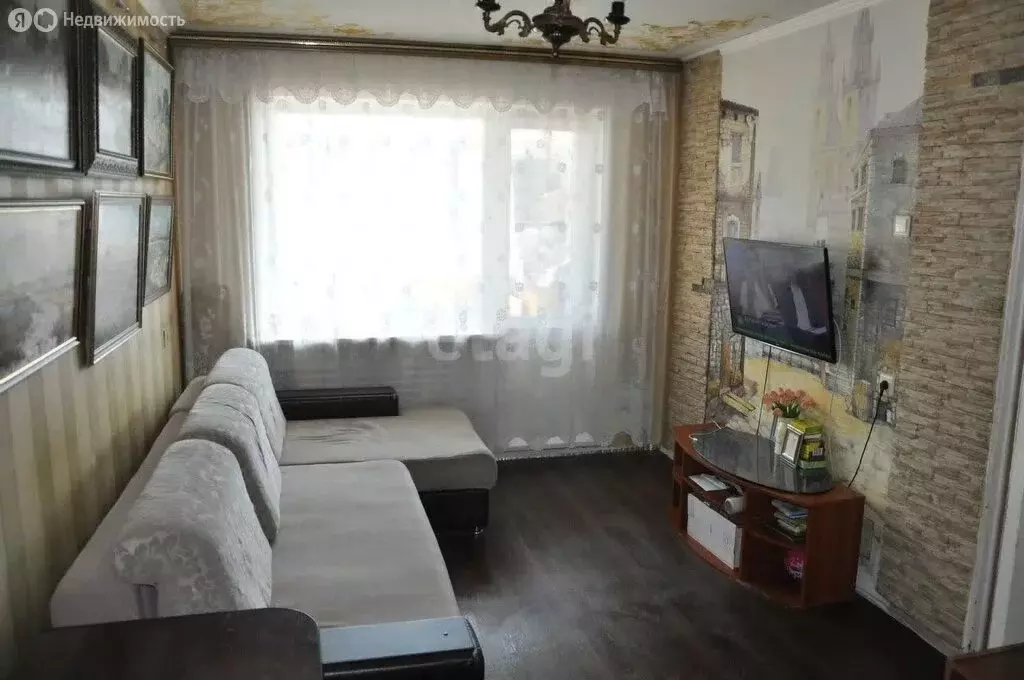 2-комнатная квартира: Барнаул, Взлётная улица, 34 (45.5 м) - Фото 1