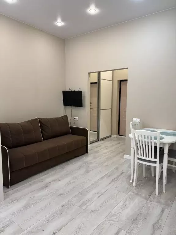 Студия Краснодарский край, Сочи Мамайка мкр, ул. Крымская, 89 (33.0 м) - Фото 0