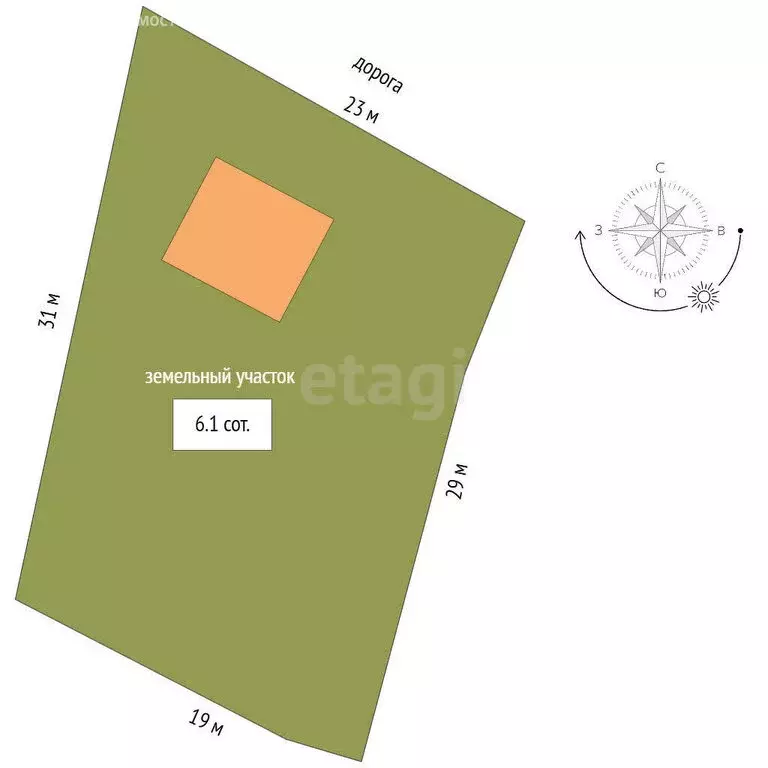 Дом в Орёл, СНТ Успех (36.4 м) - Фото 1