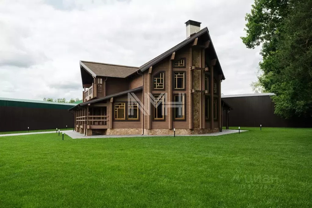 Коттедж в Москва пос. Подсобного хозяйства Минзаг,  (414 м) - Фото 2