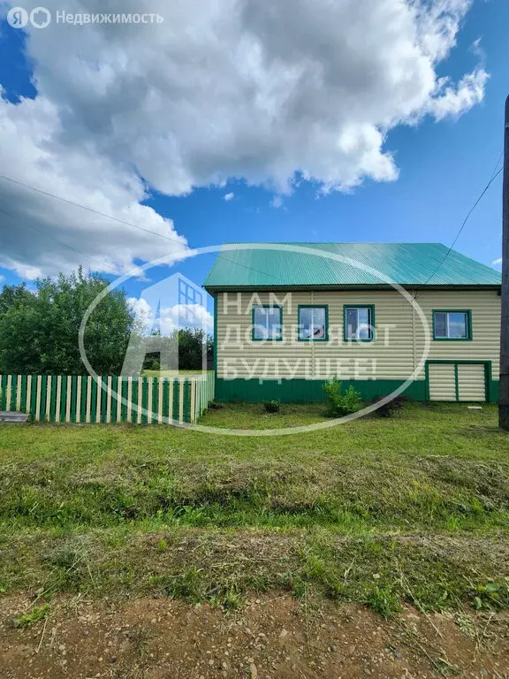 Дом в Пермский край, Куединский муниципальный округ, деревня ... - Фото 0