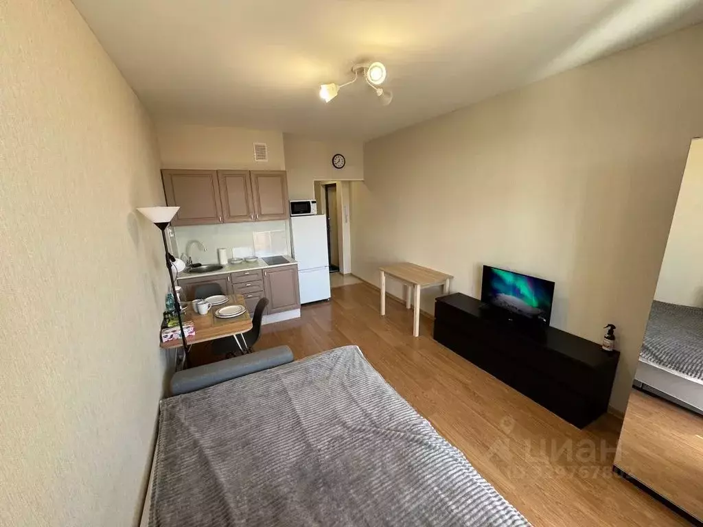 Студия Санкт-Петербург ул. Среднерогатская, 16к2 (23.0 м) - Фото 1