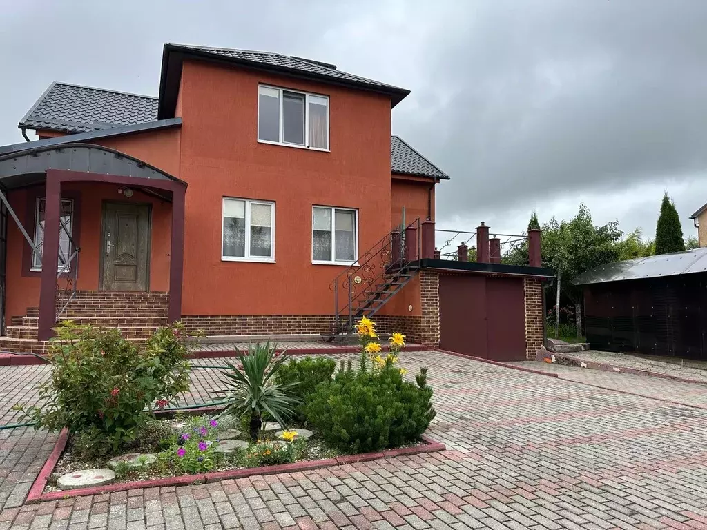 Дом в Калининградская область, Гурьевский муниципальный округ, пос. ... - Фото 0