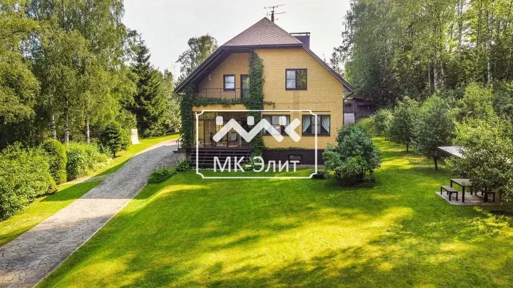 Коттедж в Ленинградская область, Всеволожский район, д. Юкки ул. ... - Фото 0