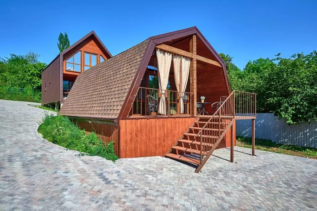 Дом в Краснодарский край, Апшеронский район, пос. Мезмай Почтовая ул., ... - Фото 1