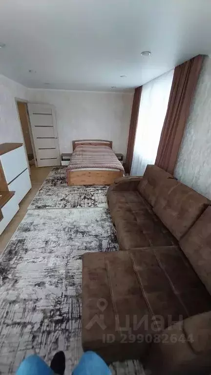 2-к кв. Нижегородская область, с. Дивеево ул. Симанина, 4 (60.0 м) - Фото 1