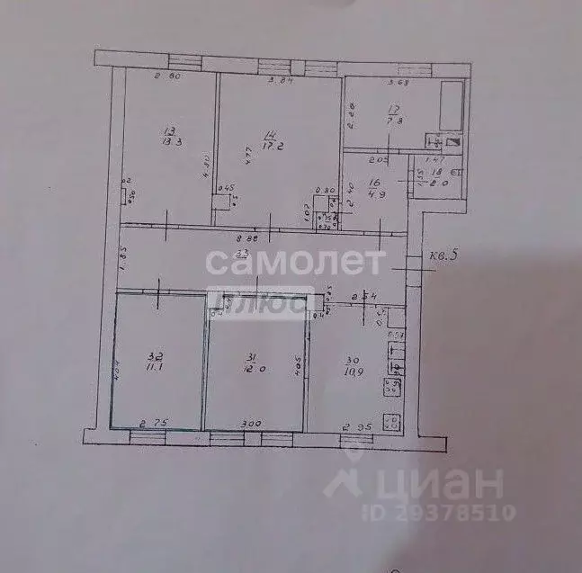 Комната Кировская область, Киров ул. Шорина, 24 (12.0 м) - Фото 1