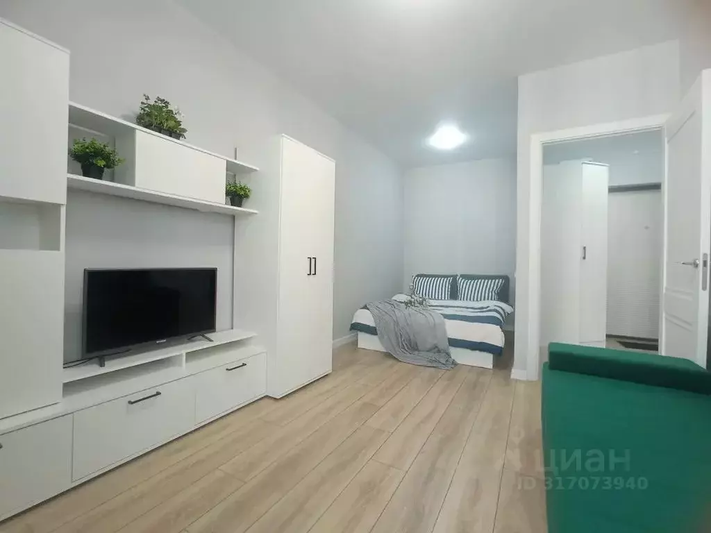 1-к кв. Краснодарский край, Новороссийск ул. Куникова, 47Г (34.0 м) - Фото 1