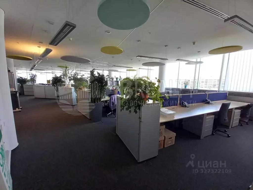 Офис в Москва Ленинградский просп., 39А (2000 м) - Фото 2