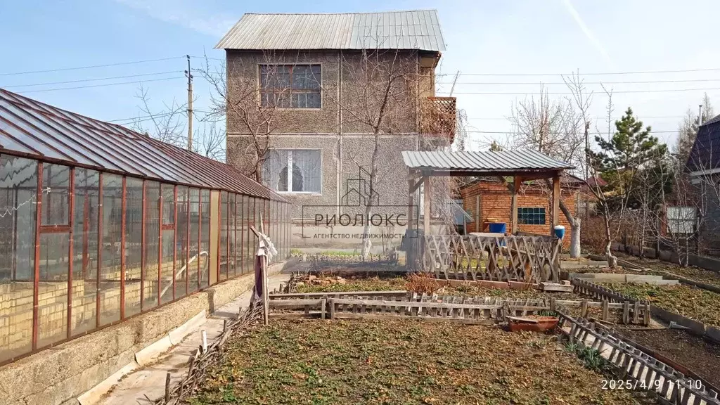 Дом в Челябинская область, Миасс Строитель-2 СНТ, 49 (100 м) - Фото 1