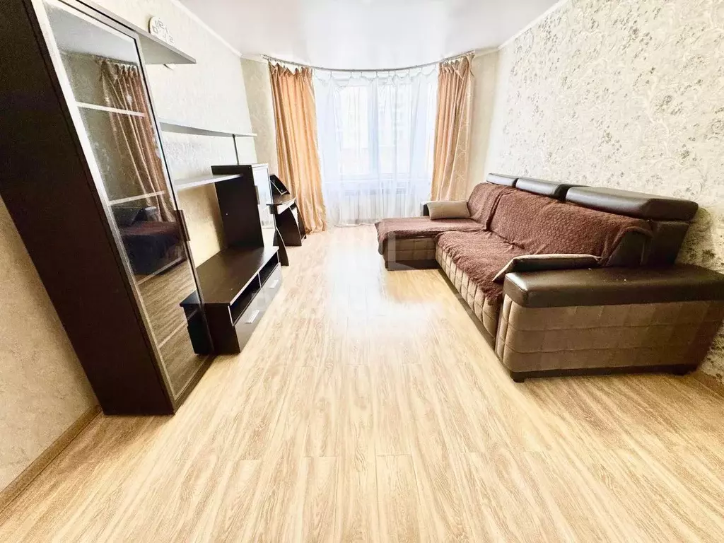 1-к кв. Брянская область, Брянск ул. Комарова, 59 (39.2 м) - Фото 0