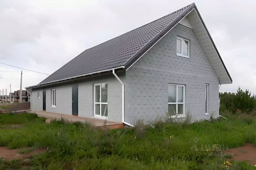 Дом в Красноярский край, Емельяново городское поселение, Емельяновская ... - Фото 2