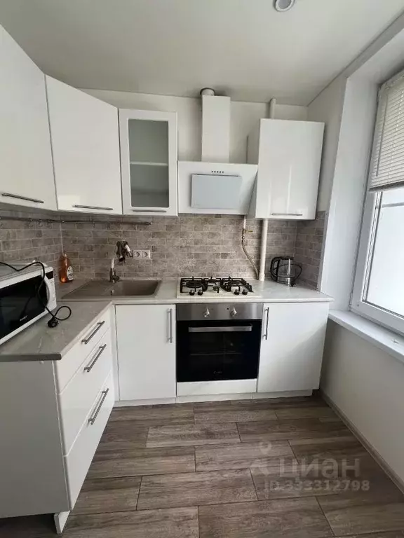 2-к кв. Москва ул. Федора Полетаева, 40 (45.0 м) - Фото 1