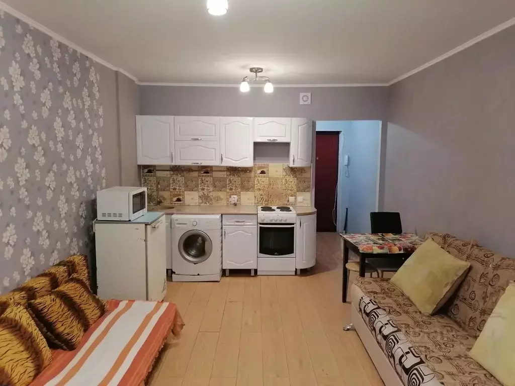 Студия Пермский край, Пермь ул. Вильямса, 51А (25.1 м) - Фото 1