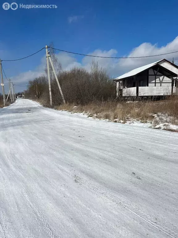 Участок в Тульская область, городской округ Тула, деревня Волынь (7 м) - Фото 1