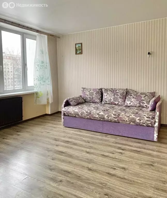 1-комнатная квартира: Санкт-Петербург, проспект Художников, 18к1 (34.3 ... - Фото 1