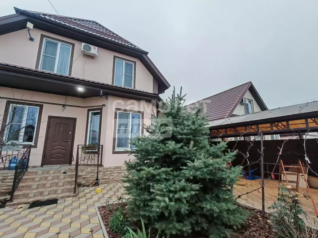 Дом в Краснодарский край, Анапа муниципальный округ, Гостагаевская ... - Фото 2