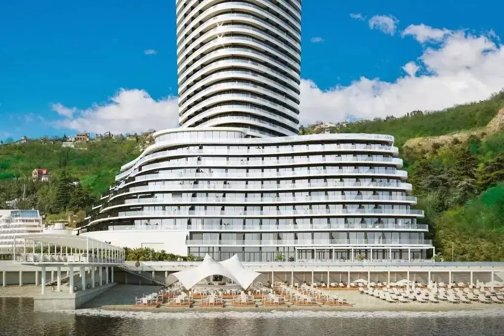 1-к кв. Крым, Алушта муниципальный округ, Партенит пгт ул. ... - Фото 0