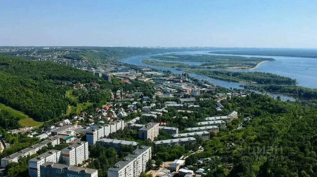 2-к кв. Самарская область, Самара пос. Красная Глинка, 1-й кв-л, 4 ... - Фото 1