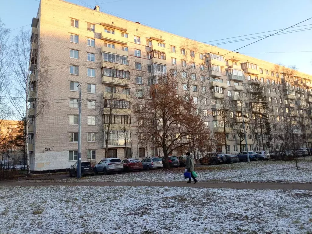 2-к кв. Санкт-Петербург ул. Тамбасова, 30К2 (46.1 м) - Фото 1