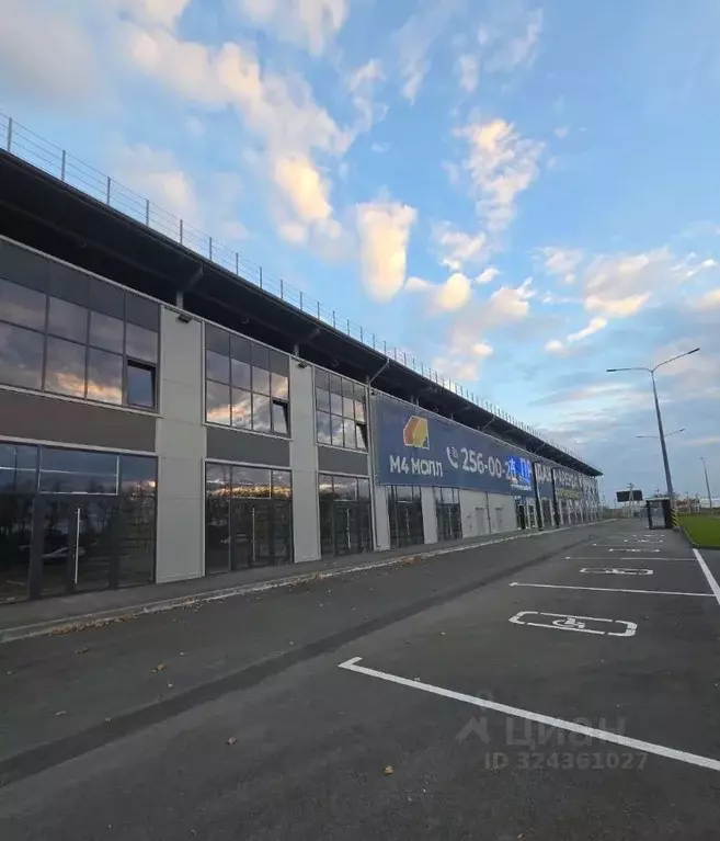 Торговая площадь в Ростовская область, Аксай просп. Аксайский, 54 (36 ... - Фото 2