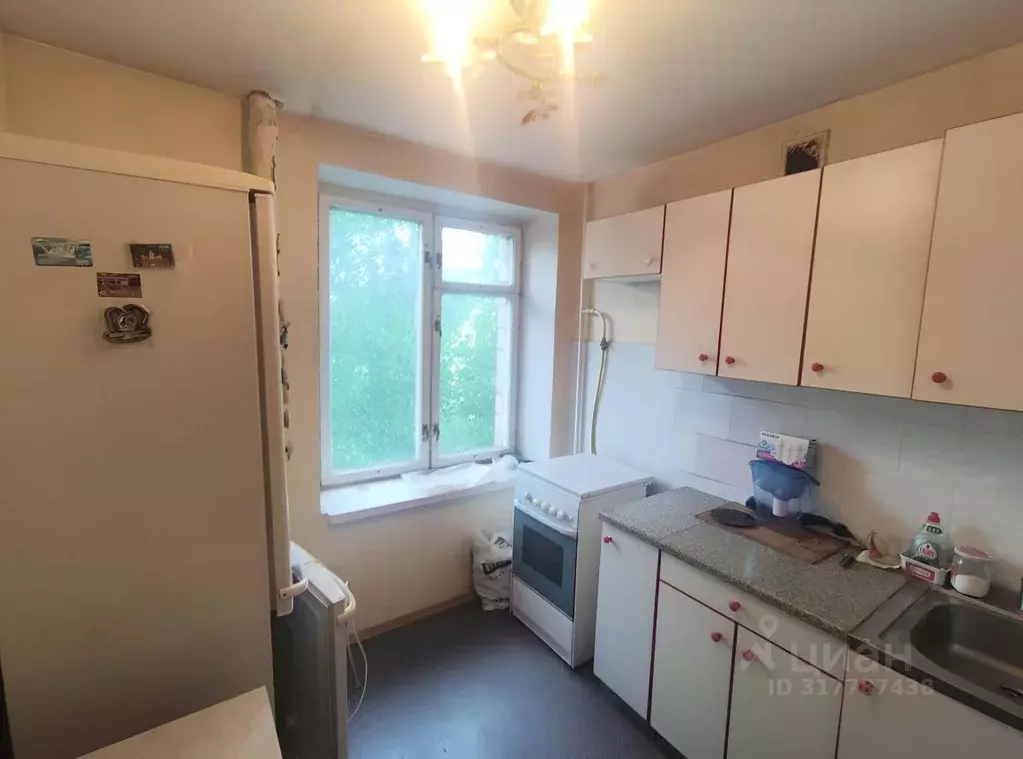 1-к кв. Москва Камчатская ул., 4 (30.0 м) - Фото 0