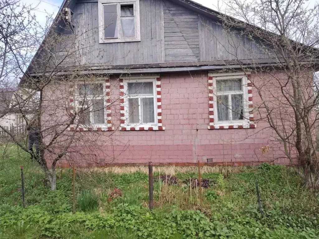 Дом в Нижегородская область, Бор Октябрьская ул. (60 м) - Фото 0