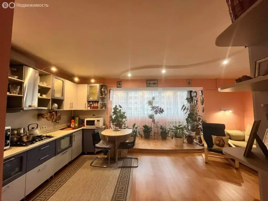 Квартира-студия: Кострома, Кинешемское шоссе, 70 (34.2 м) - Фото 2