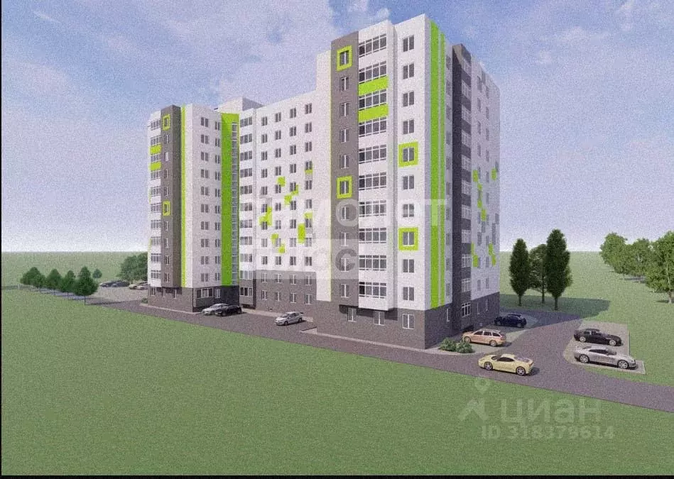 2-к кв. Курская область, Курск Театральная ул., 14 (41.48 м) - Фото 0