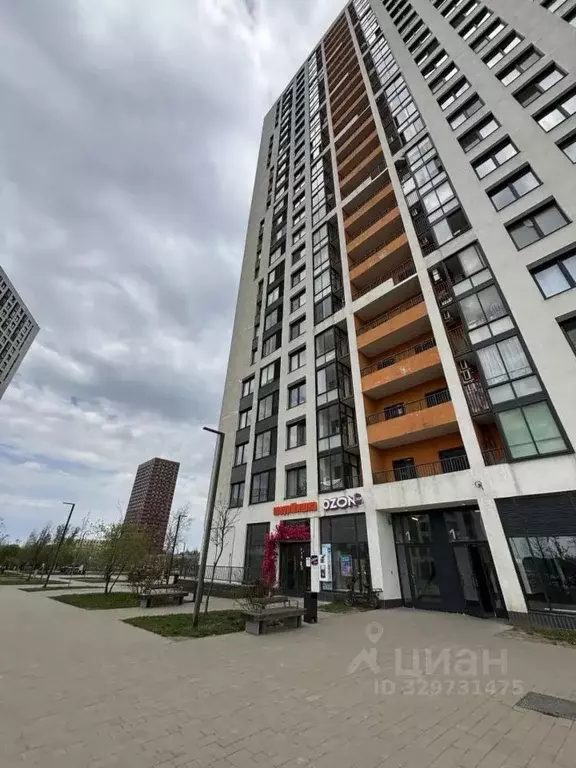 1-к кв. Московская область, Одинцово ул. Каштановая, 12 (36.4 м) - Фото 2