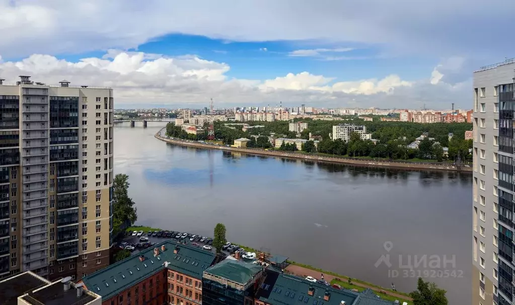 2-к кв. Санкт-Петербург просп. Обуховской обороны, 110К1 (72.4 м) - Фото 1