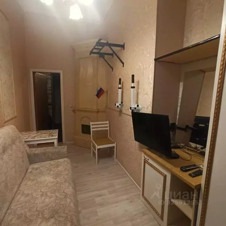 Комната Санкт-Петербург Невский просп., 140 (15.0 м) - Фото 1