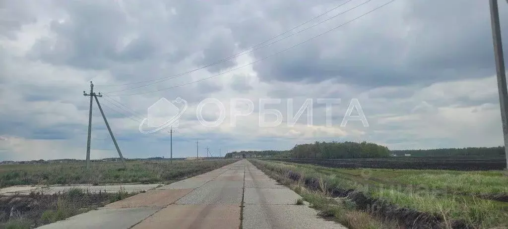 Участок в Тюменская область, Тюменский муниципальный округ, ... - Фото 2