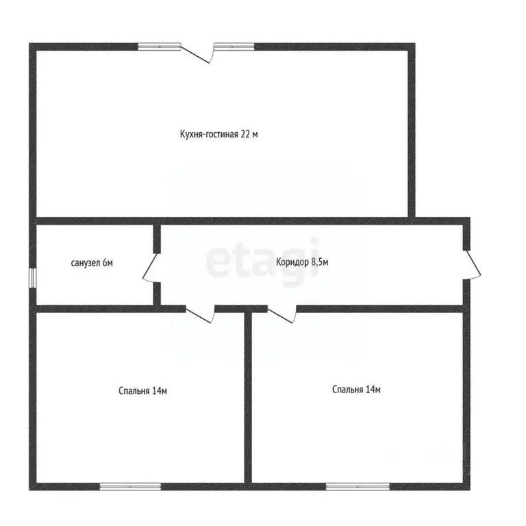 Дом в Краснодарский край, Новороссийск городской округ, Семигорский ... - Фото 2