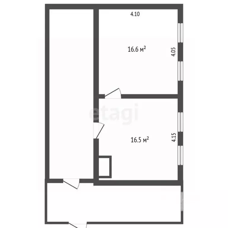 Дом в Мордовия, Ковылкинский район, Токмовское с/пос, с. Токмово ул. ... - Фото 2