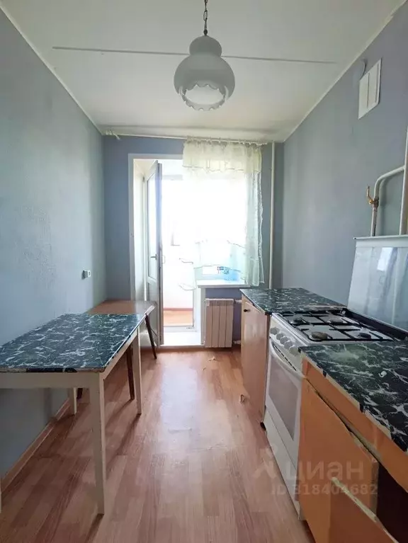 1-к кв. Курганская область, Курган Заозерный жилрайон, 1-й мкр, 28 ... - Фото 1
