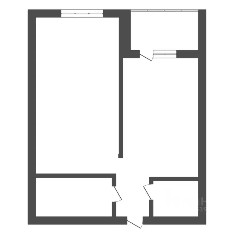 1-к кв. Тюменская область, Тюмень Харьковская ул., 57/3 (36.7 м) - Фото 2
