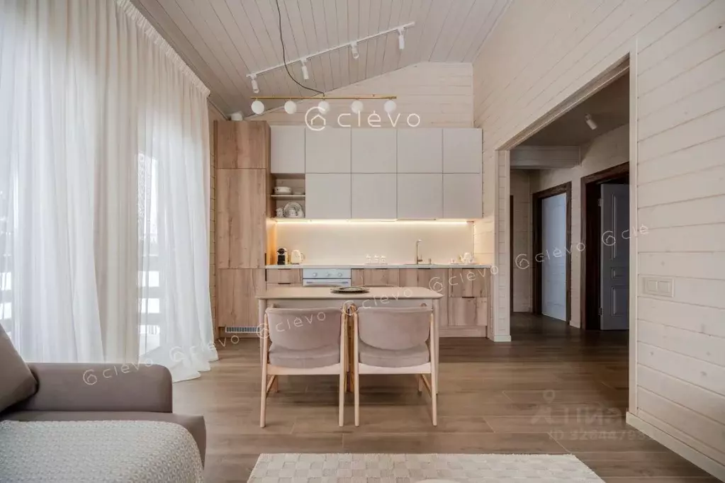 Дом в Ленинградская область, Всеволожский район, Куйвозовское с/пос, ... - Фото 1